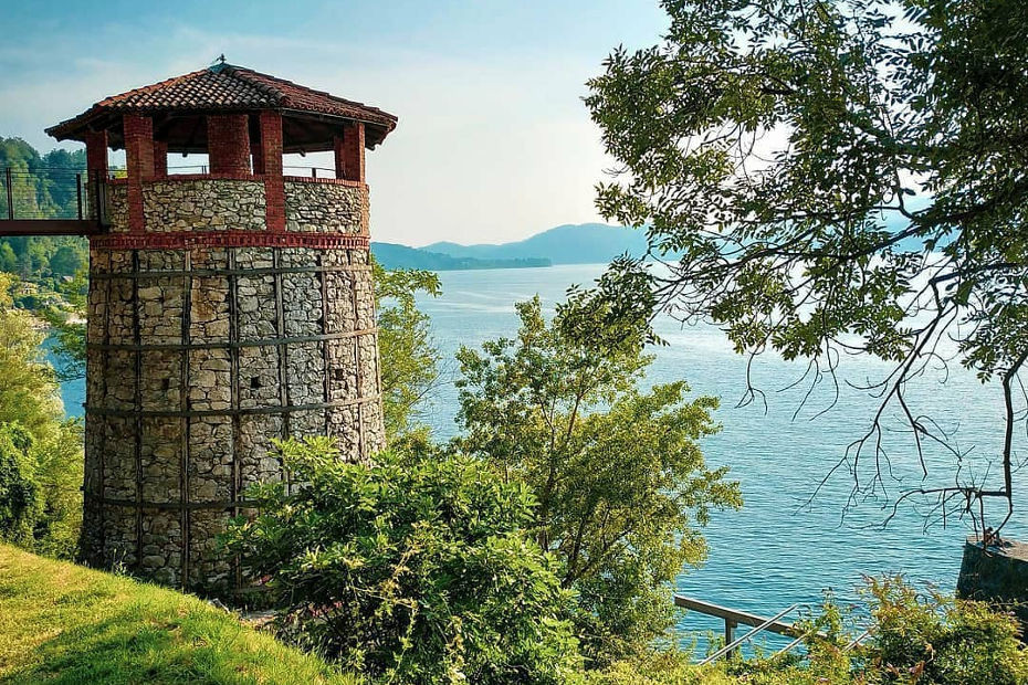 Anello delle Fornaci | Lago Mayor