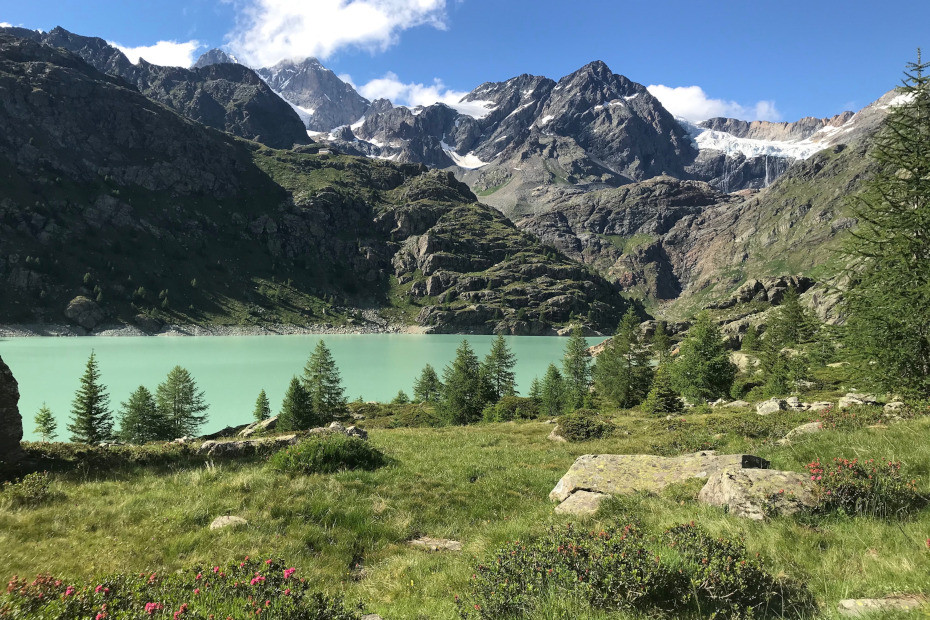 Alpe Gera reservoir (SO) 