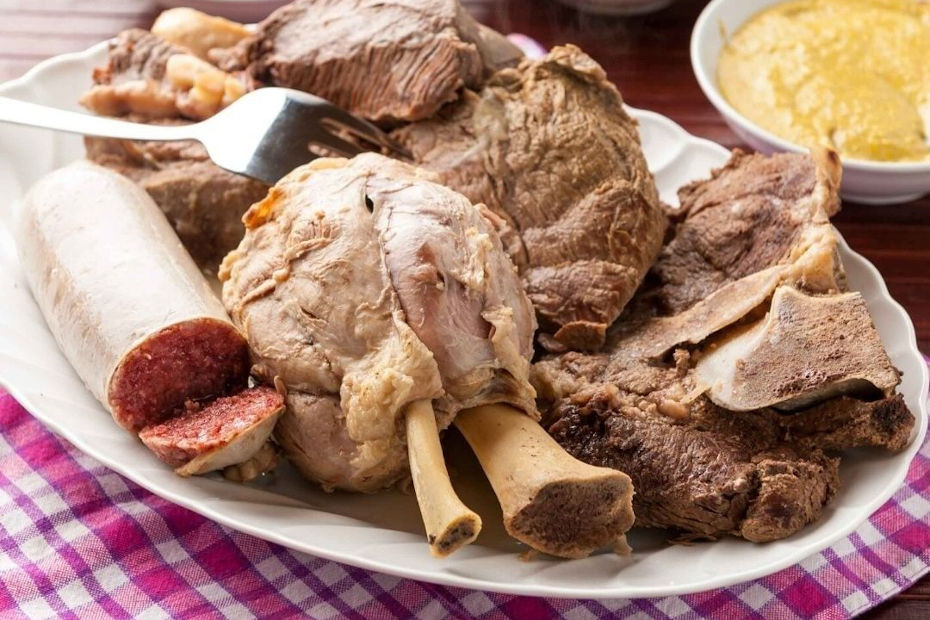 Bollito misto di carne