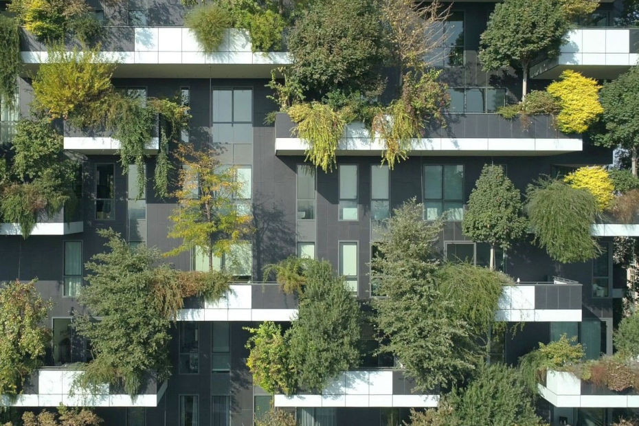 PORTA NUOVA, UNA BIBLIOTECA BOTÁNICA