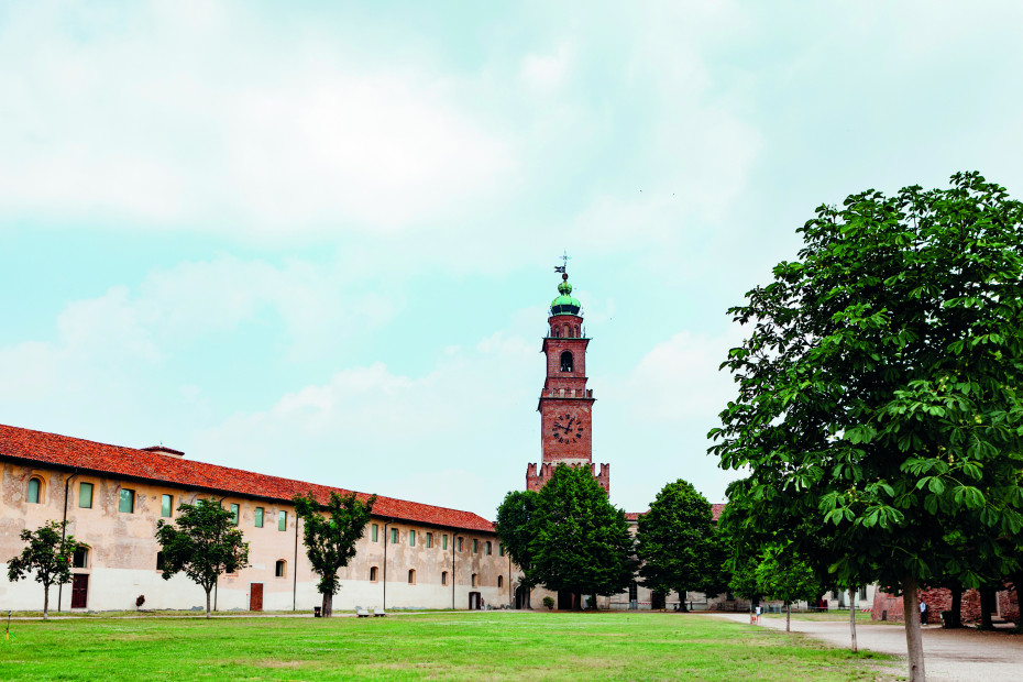 Vigevano (PV) –  Le château de Vigevano