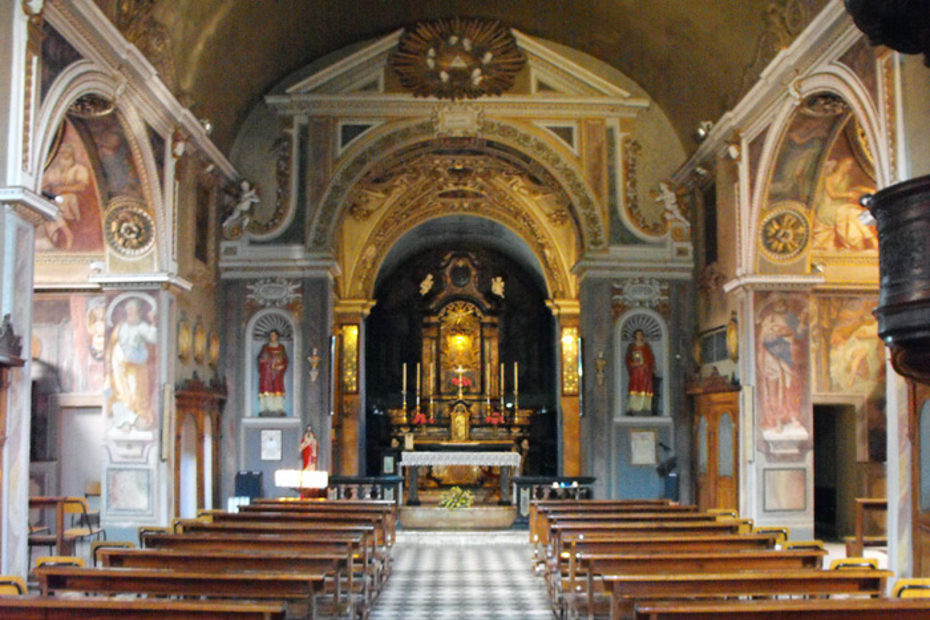 Santuario della Madonna delle Lacrime (Dongo, CO)