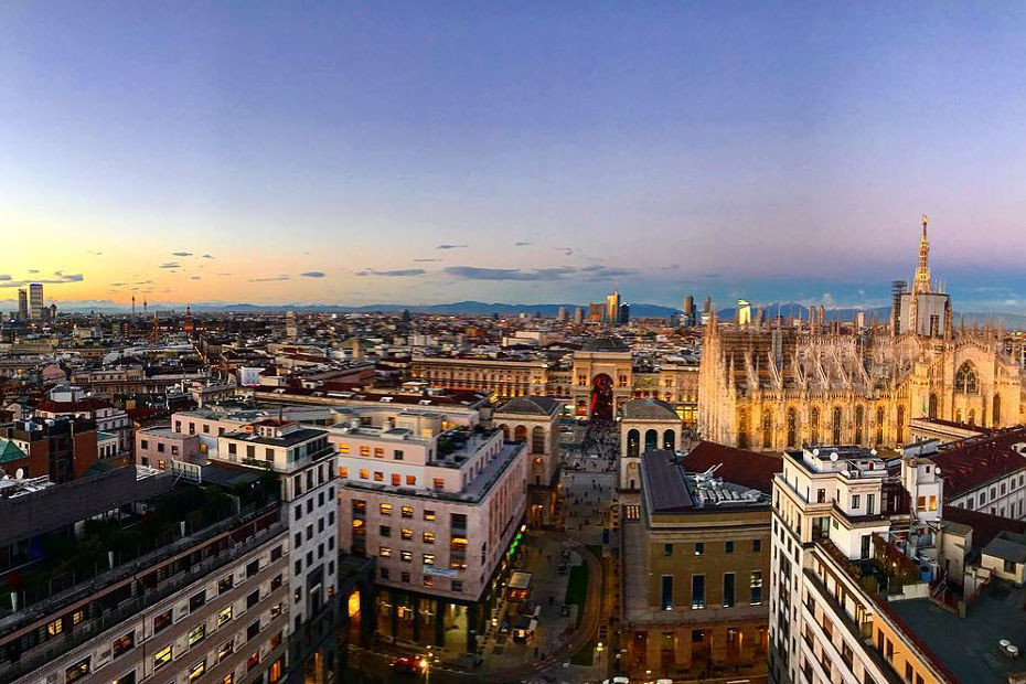 1. Le terrazze panoramiche (Milano)