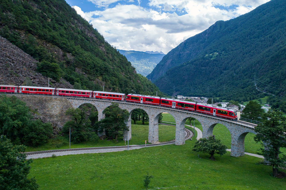 2. Treno Bernina Express