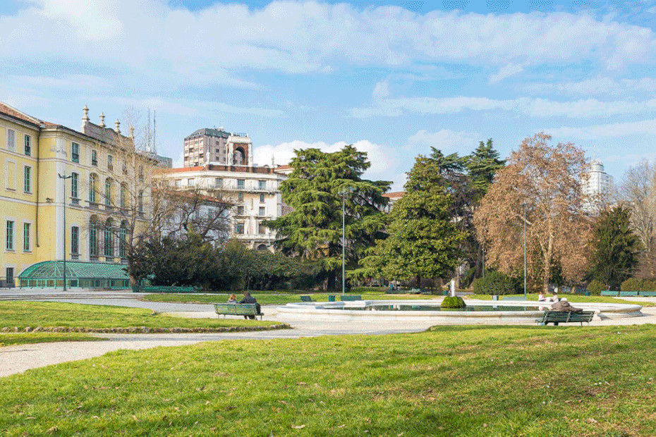 4. Giardini Pubblici Indro Montanelli