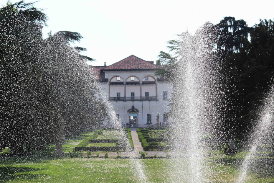 Giardino di Palazzo Arese Borromeo, Cesano Maderno (MB)