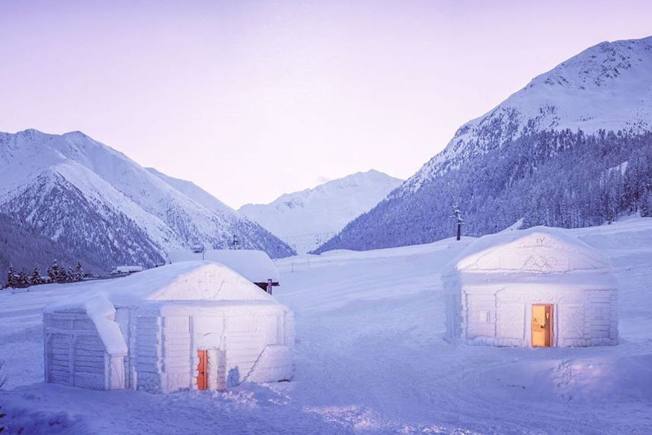 3. Dormire in un igloo (Livigno, SO)