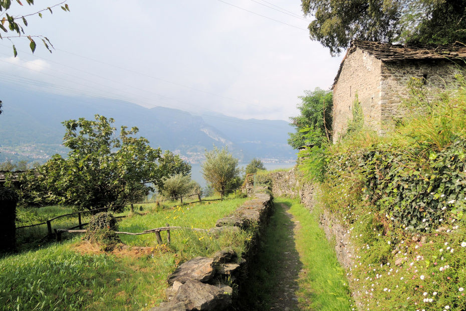 El sendero del Viandante | Lago de Como - Val Masino