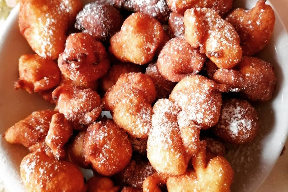 Frittelle di San Giuseppe 