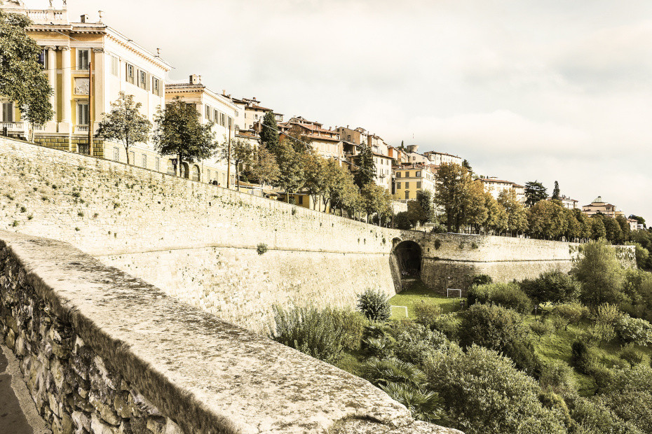 The Venetian Walls of Bergamo 