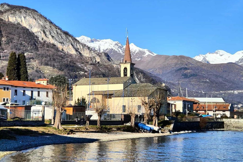 Il paese di Don Guanella (Pianello del Lario, CO)