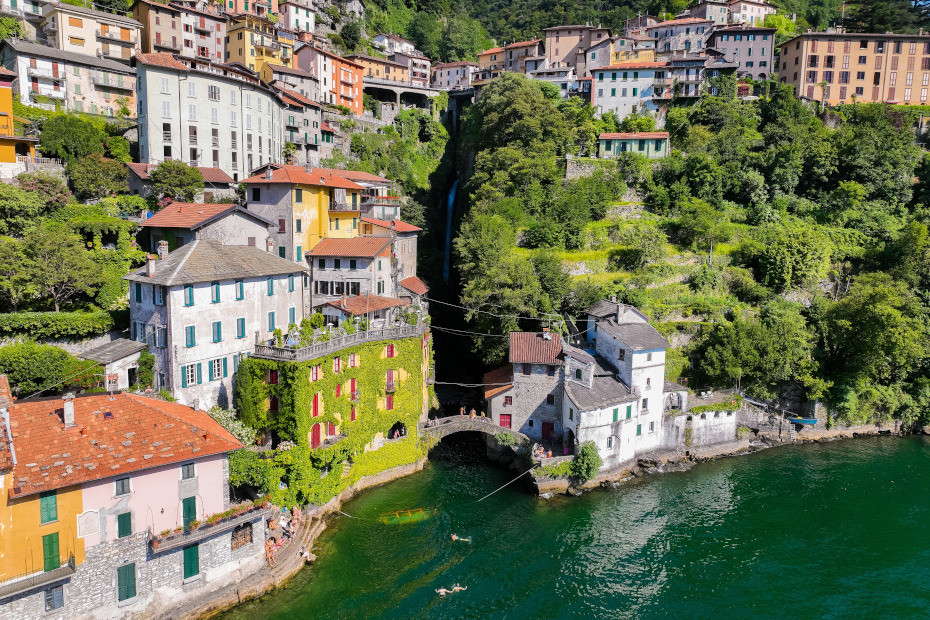 Nesso on Lake Como