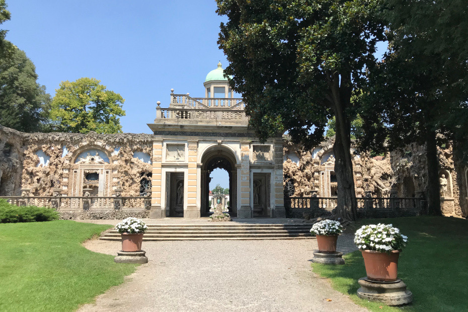 Ninfeo di Villa Visconti Borromeo Litta, Lainate (MI)