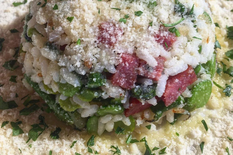 Risotto alla pilota