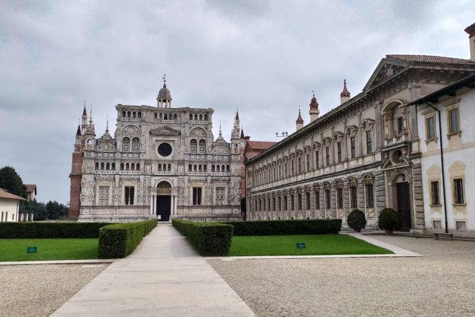 Pavia – Das Museo della Certosa