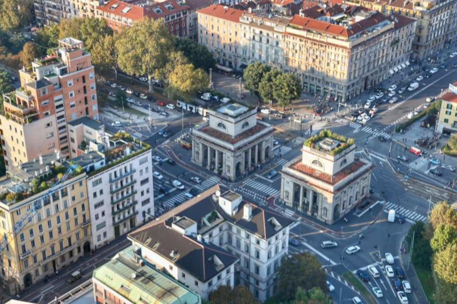 PORTA VENEZIA, QUAND LE SPORT SE FAIT EN PLEIN AIR