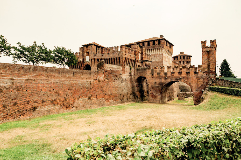 La forteresse de Soncino à Crémone