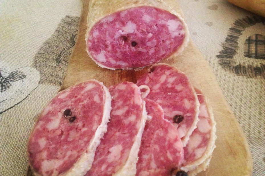 Salame d'oca