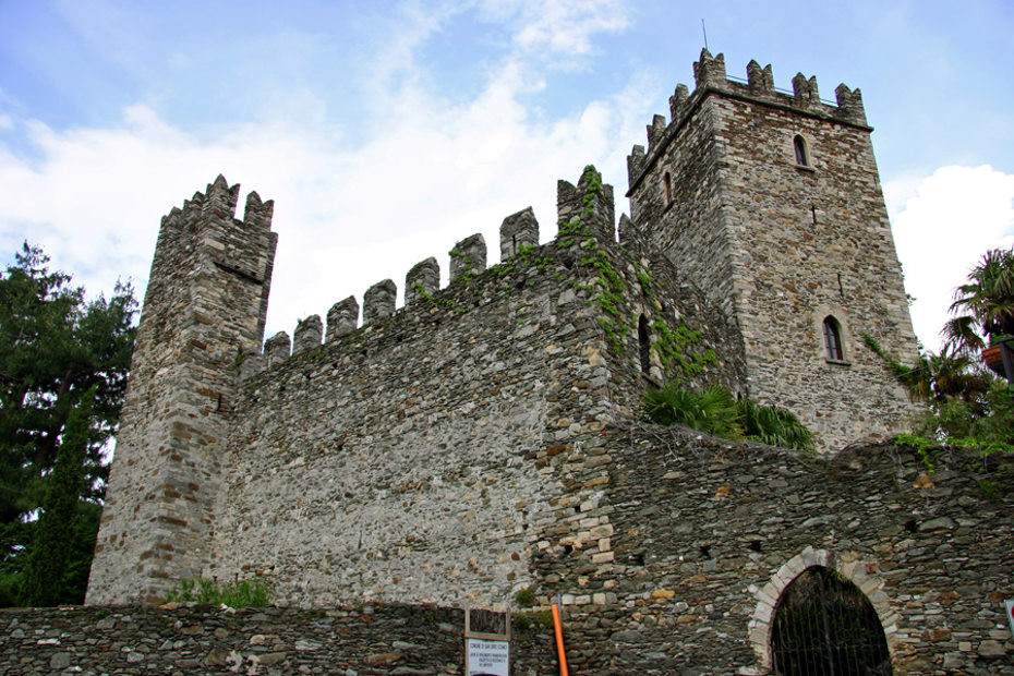 Il Castello di Rezzonico (San Siro, CO)