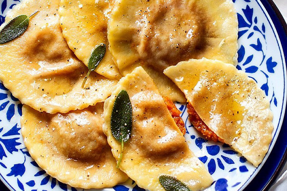 Tortelli di zucca