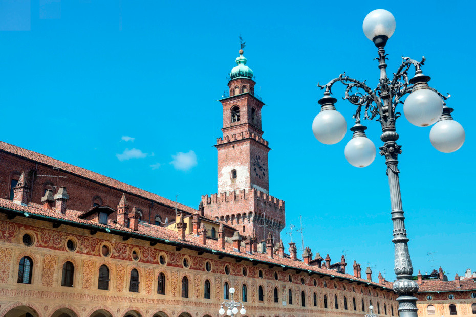 Torre del Bramante a Vigevano (PV)