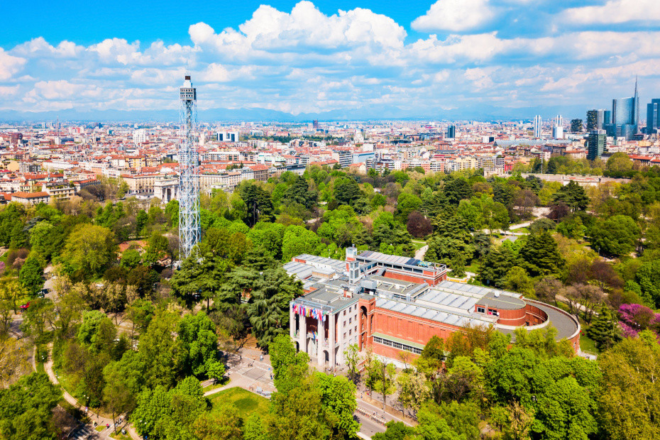 Torre Branca a Milano