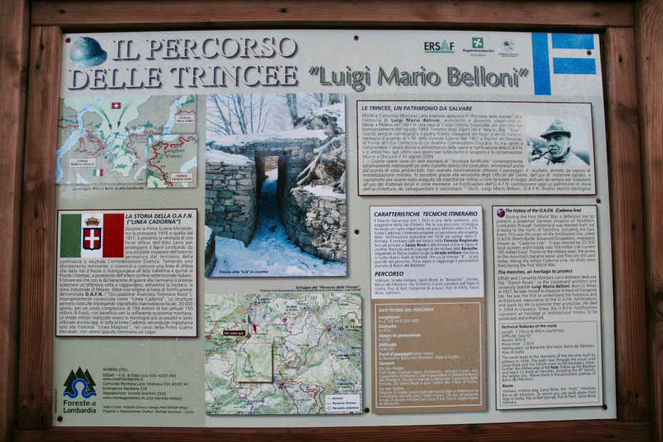 Le trincee del Monte Generoso e il faggio monumentale (CO) - 05/07/2020 - EVENTO SCADUTO Le trincee del Monte Generoso e il faggio monumentale (CO) - 05/07/2020 - EVENTO SCADUTO
