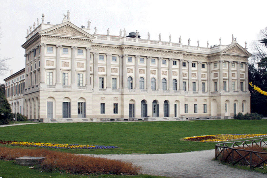 3. Giardino della Villa Belgiojoso