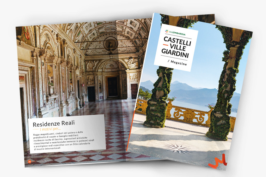 Magazine Castelli, Ville e Giardini