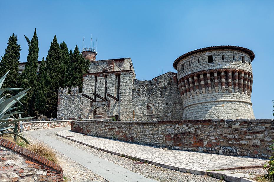 7. Il panorama dal Castello