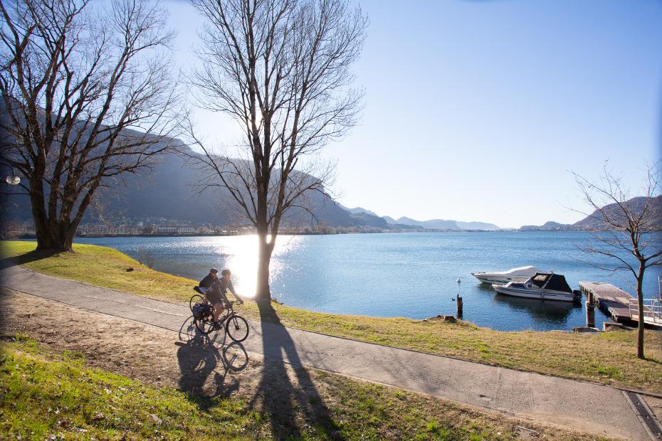 3. In bicicletta dalla montagna al lago