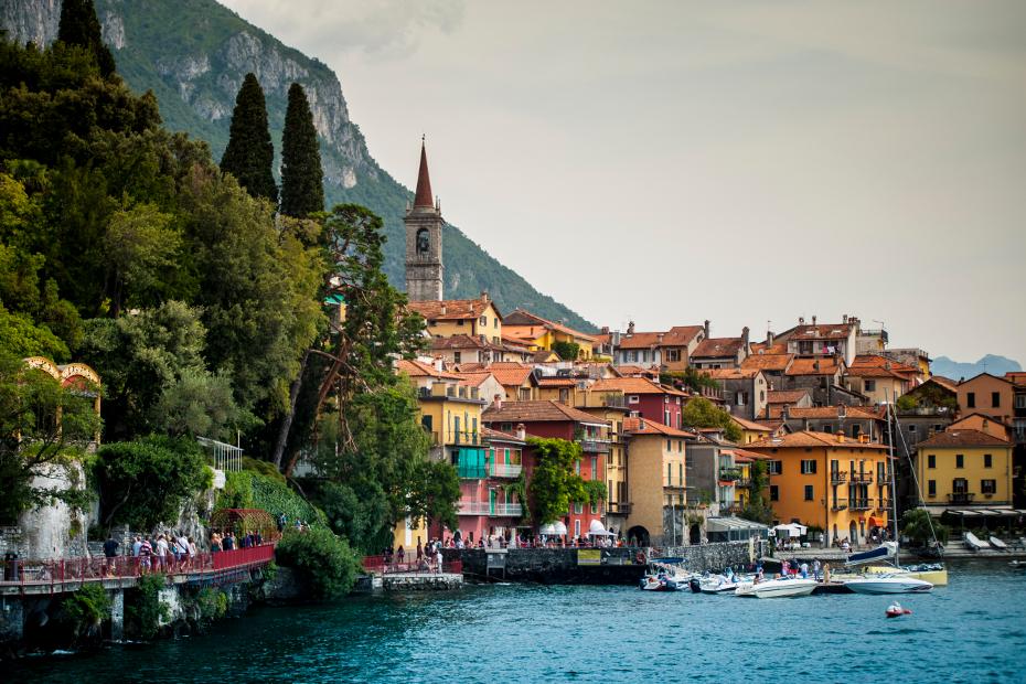 10. Villages romantiques, comme Varenna