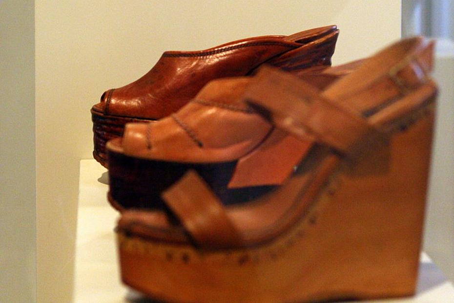 4. Des chaussures dignes d'un musée