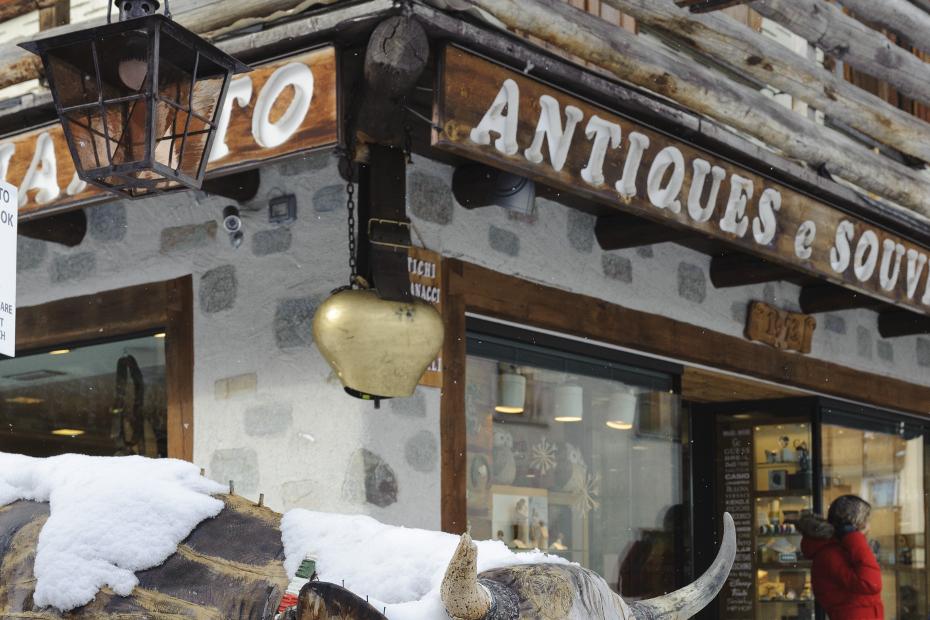 2. A Livigno, shopping scontato