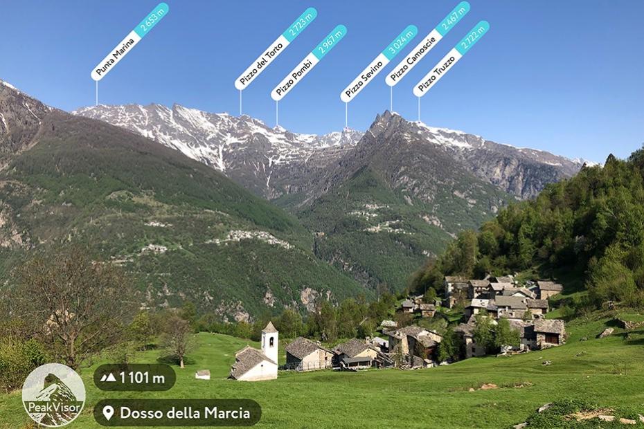 Scopri le cime della Valtellina