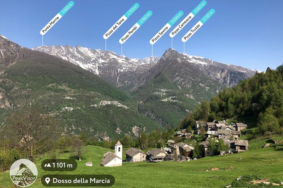 Scopri le cime della Valtellina