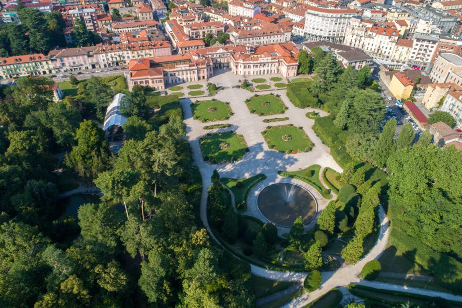 2. Es la ciudad jardín por excelencia