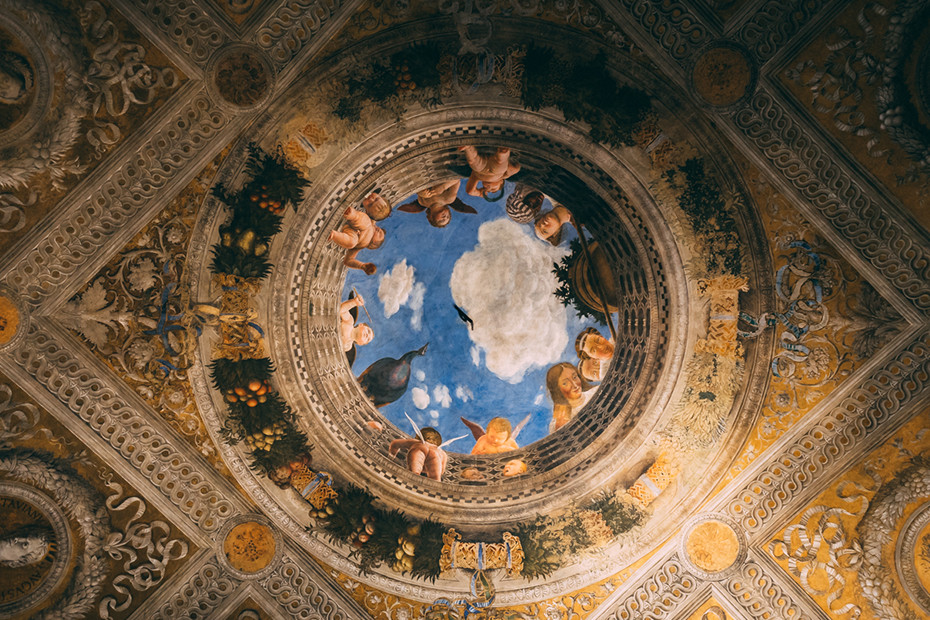 Andrea Mantegna e la Camera degli Sposi