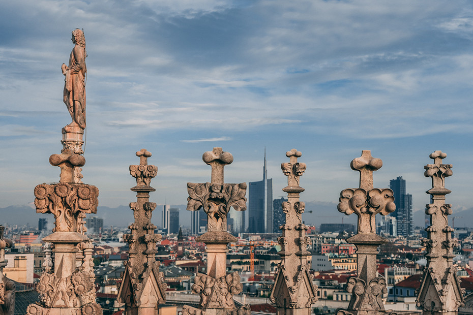 El nuevo skyline de Milán