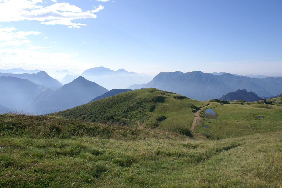 Trekking in Val Cavargna