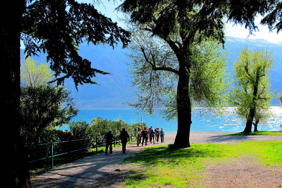 The Sentiero del Sole in Limone