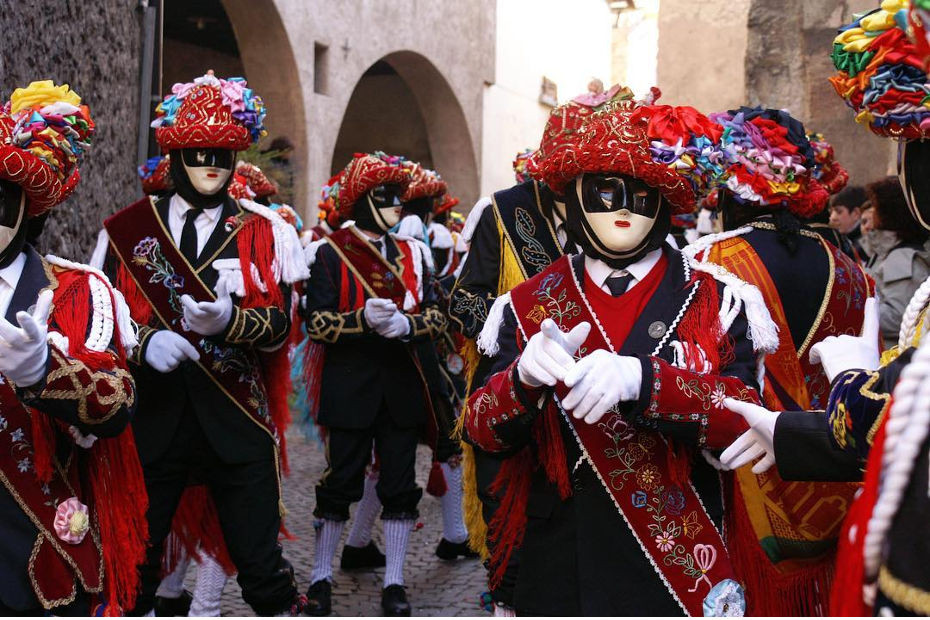 Il Carnevale di Bagolino (BS)