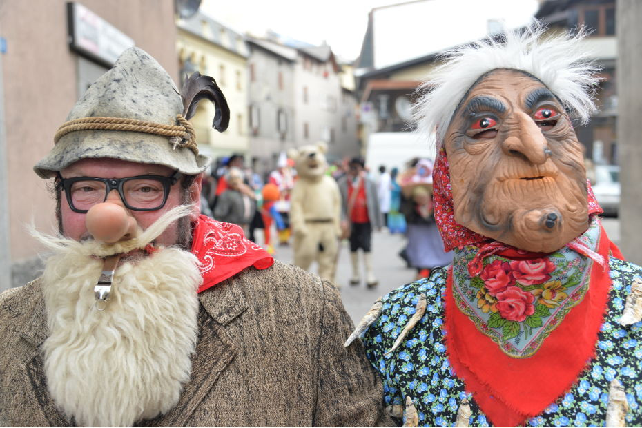 Il Carneval Vecc di Grosio (SO)