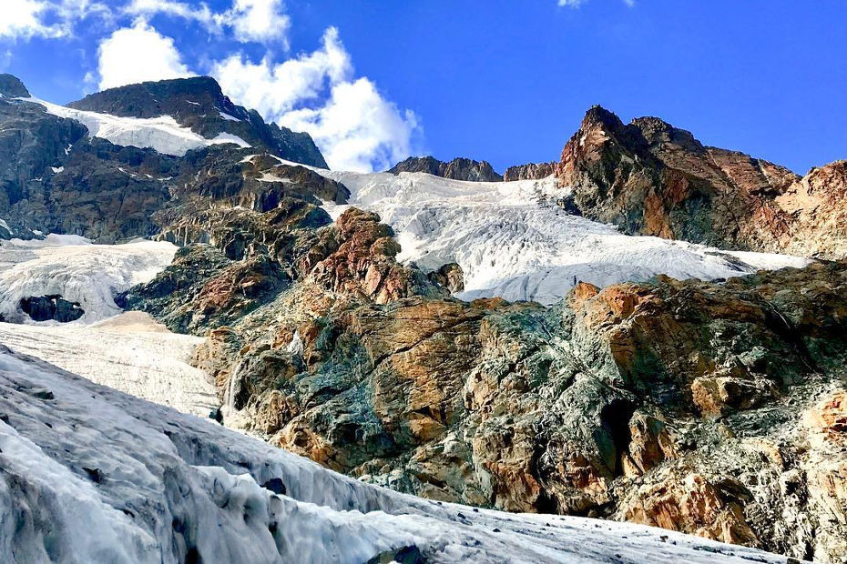 Ventina Glacier