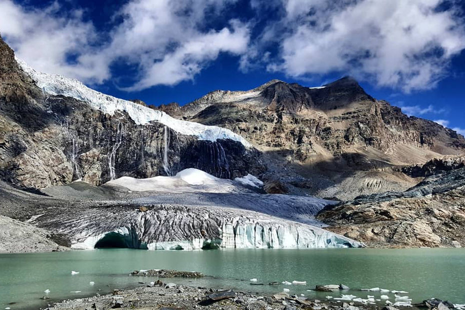 Fellaria Glacier