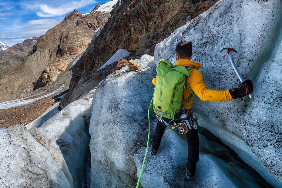 Glaciar de Forni