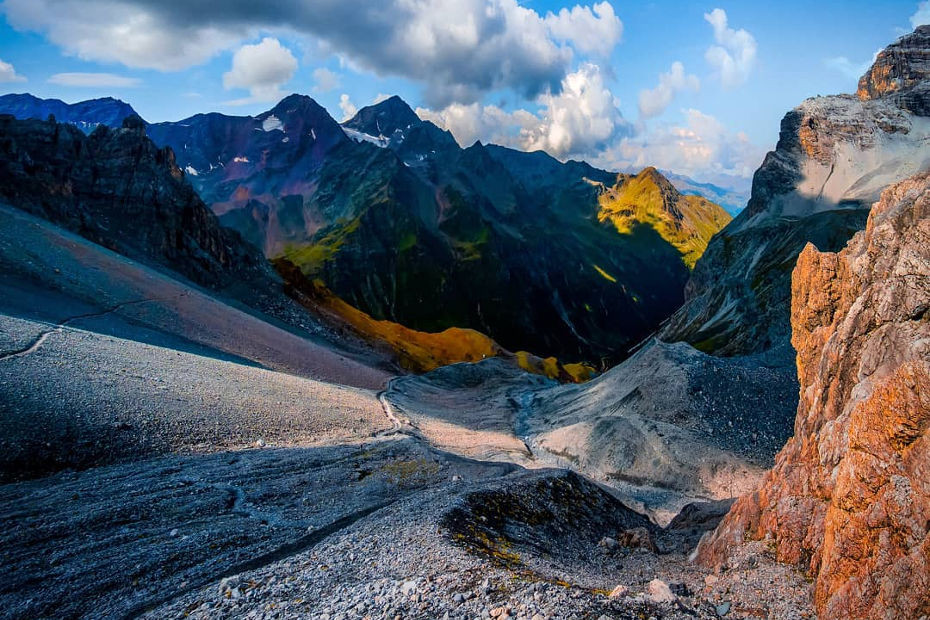 Cedech Glacier