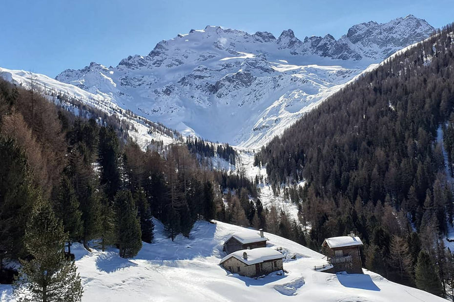 Cima Piazzi Glacier