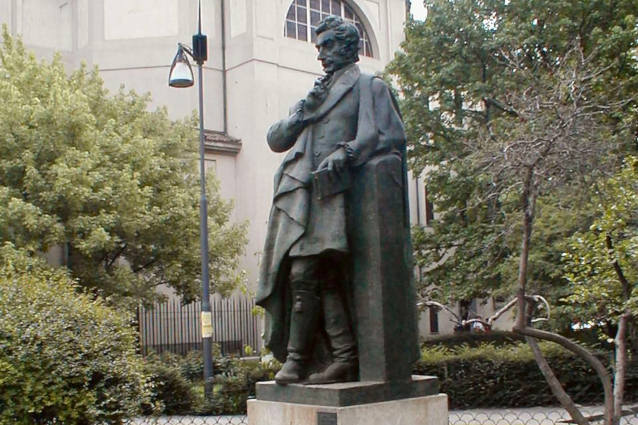Carlo Porta et le dialecte milanais élevé au rang de poésie Carlo Porta et le dialecte milanais élevé au rang de poésie