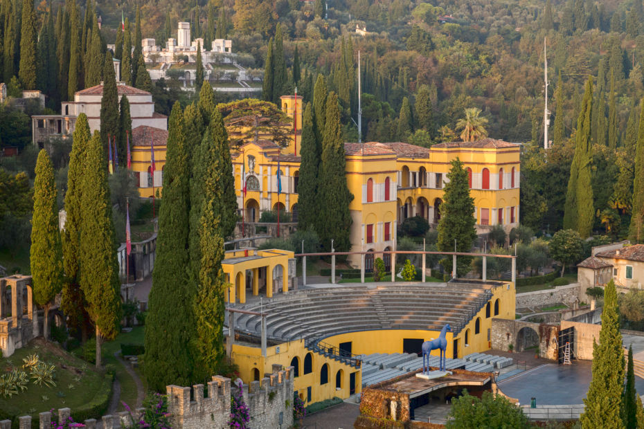 Il Vittoriale degli Italiani sul Garda, per conoscere D’Annunzio